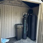 Outdoor Installation of a Natural Purity Whole Home Water Conditioner