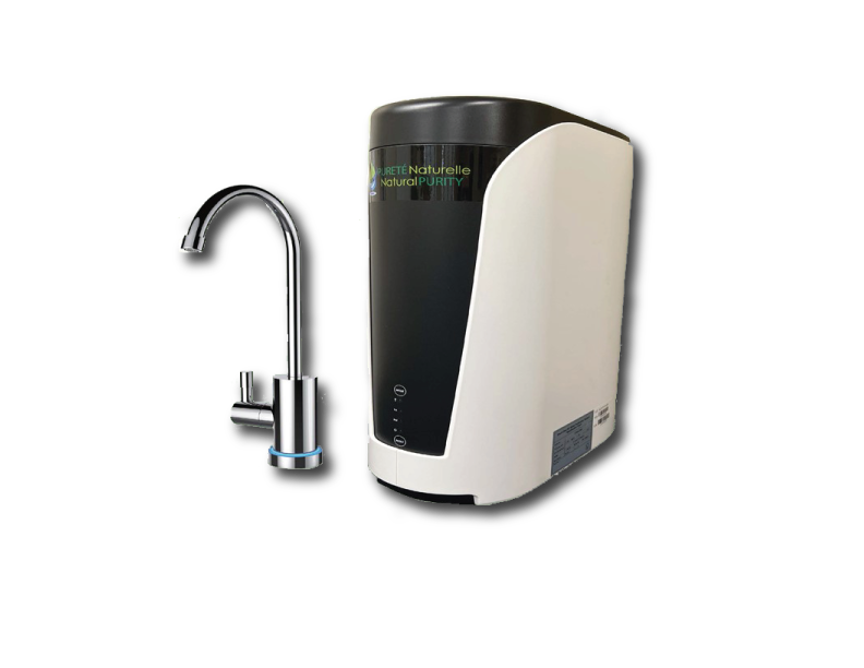 Nat Purity Smart direct flow wi tap and shadow