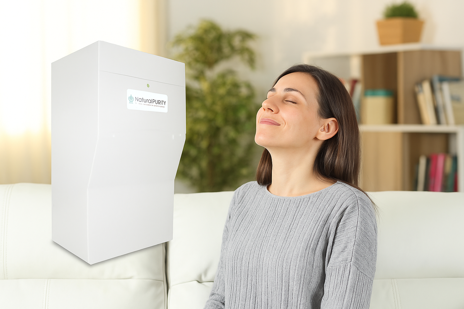 Natural Purity Air with unit