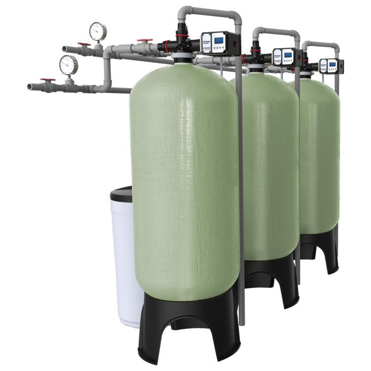 Natural Purity Commercial water softeners