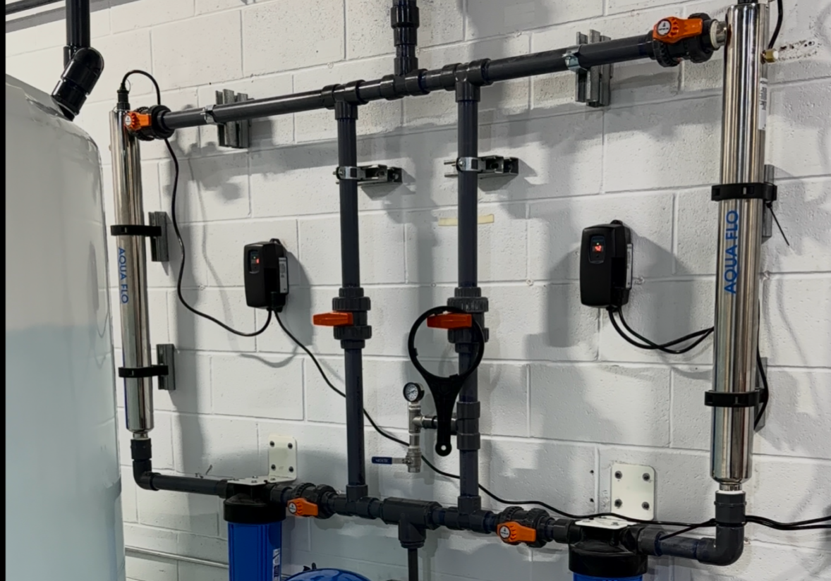 Natural Purity Commercial Installation -UV commercial