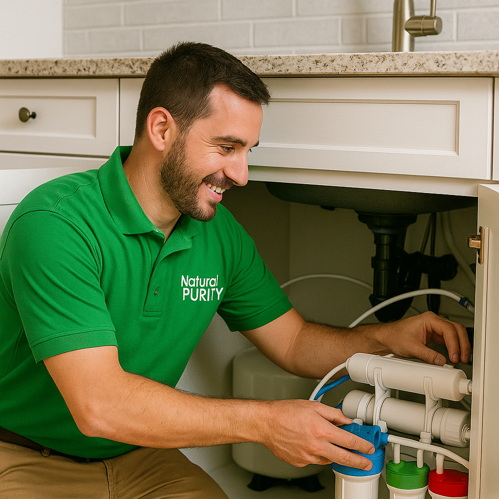 Natural Purity Air with unit